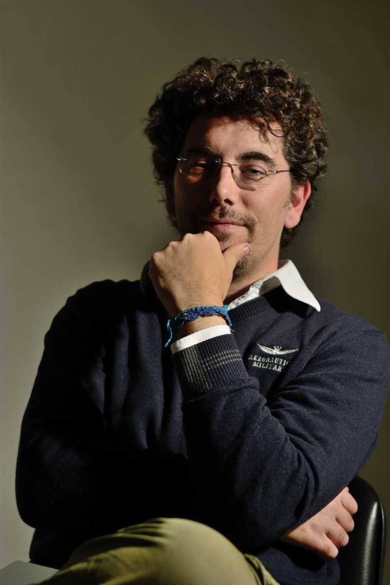 Ritratto del fotografo Galeandro